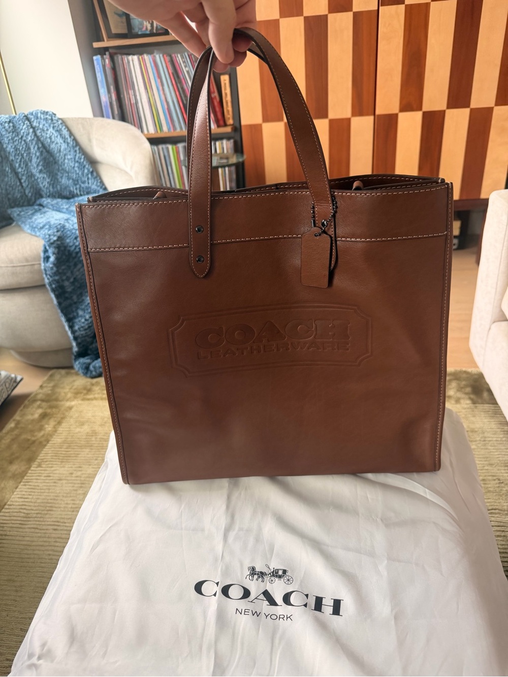 Coach Field Tote 40